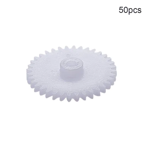 Vista 2 de Othmro Engranajes de plástico 36 dientes modelo 362A engranaje de reducción engranajes de gusano de plástico para RC coche robot motor