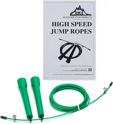 Vista 6 de Black Mountain Products Cable de cuerda de salto de velocidad