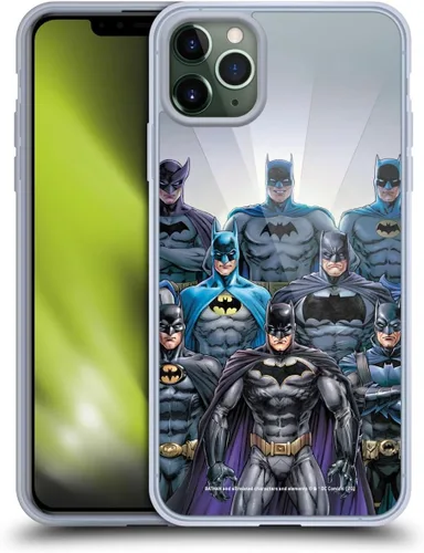 Vista 192 de Head Case Designs Funda de gel suave con licencia oficial de Batman DC Comics Hush Catwoman icónica de cómic, compatible con Apple iPhone 11 Pro Max