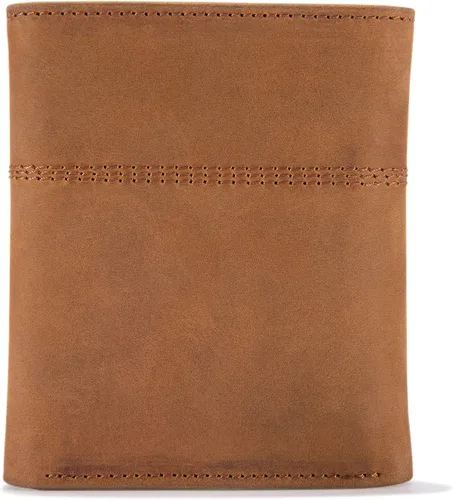 Vista 2 de Carhartt Men's Casual Saddle Leather Wallets, Available in Multiple Styles and