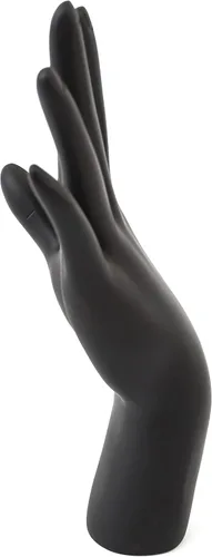 Vista 7 de Exhibición de joyería de mano de maniquí femenino de 8 pulgadas en una postura relajada, para joyerías, ferias de manualidades y ferias comerciales