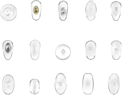 Vista 3 de US Ship Silicone Nose Pads for Eyeglasses Sunglass Screw On Glasses Soft Repair Tool
