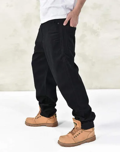 Vista 3 de Arlita pantalones vaqueros holgados para hombre con pierna recta