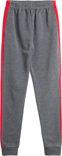 Vista 6 de Pro Athlete Boys' Sweatsuit Set - 4 Piece Active Fleece Hoodie Sweatshirt and Jogger Sweatpants (8-16)