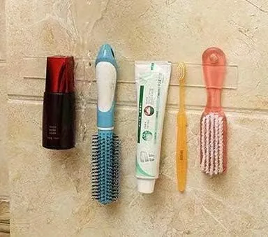 Vista 4 de Cinta nano de doble cara, cinta de montaje fuerte, adhesivo lavable sin rastros, gel invisible antideslizante (1-3/16 pulgadas x 9 pies