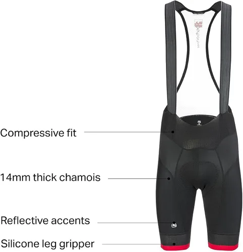 Vista 5 de Giordana Pantalones cortos de ciclismo FR-C para hombre
