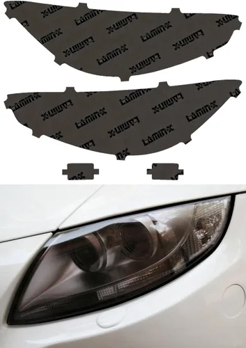 Vista 3 de Lamin-x Cubiertas azules para faros delanteros de ajuste personalizado para Volvo XC40 2023 en adelante
