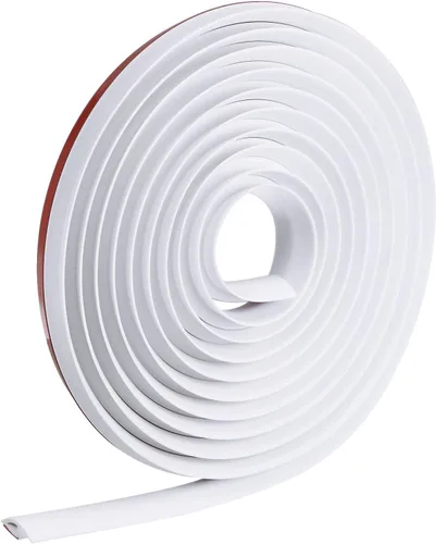 Vista 14 de uxcell Tira de transición de suelo autoadhesiva, alfombra de PVC de 2.75 pulgadas de ancho a azulejos, tira de transición para bordes laminados