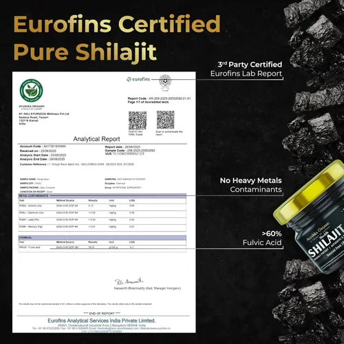 Vista 2 de Resina Shilajit del Himalaya (20 gm) de potencia máxima, Shilajit puro probado en laboratorio para hombres y mujeres, más de 85 minerales traza