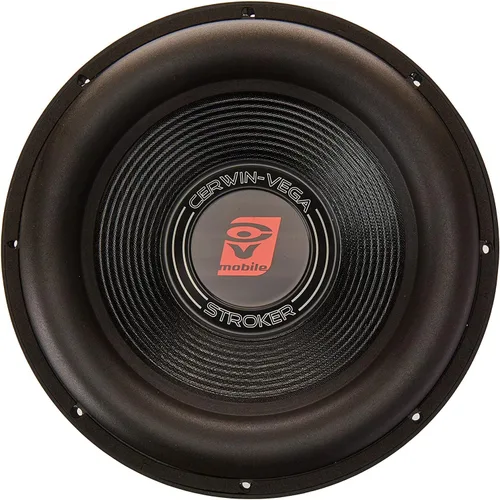 Vista 7 de CERWIN-VEGA! Stroker ST102D - Sistema de subwoofer de audio para automóvil de 2 ohmios 800 W RMS dual de 10 pulgadas