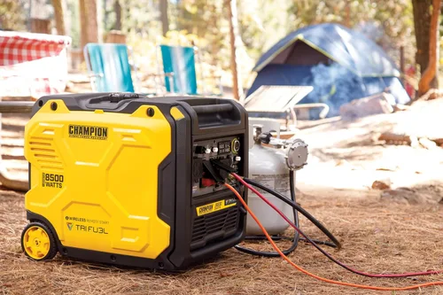 Vista 11 de Champion - Generador inversor portátil de 8500 vatios de arranque remoto