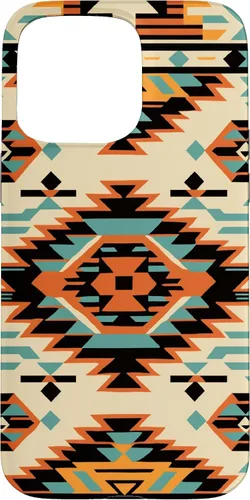 Vista 31 de Carcasa para iPhone 17 de Western Southern Country Native Aztec