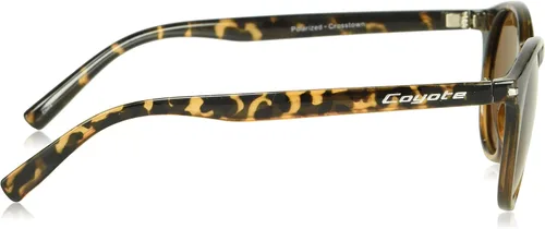 Vista 3 de Coyote Eyewear Street & Sport - Gafas de sol polarizadas, Tortoise