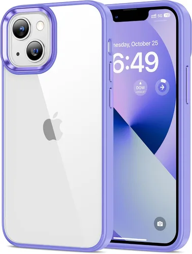 Vista 422 de HOOMIL Funda para iPhone 7 Plus/iPhone 8 Plus de 5.5 Pulgadas, sin amarillamiento, protección contra caídas, cubierta trasera dura transparente
