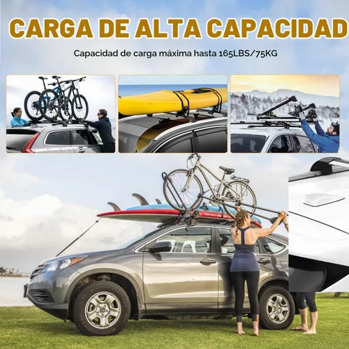 Vista 6 de OCPTY - Barra transversal para Honda Odyssey 2011-2017
