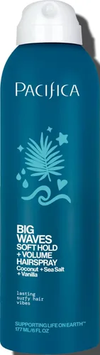 Vista 13 de Pacifica Salty Waves - Spray texturizante de sal marina, aroma a coco de 4 onzas, espray para el cabello Beachy Waves para textura y volumen