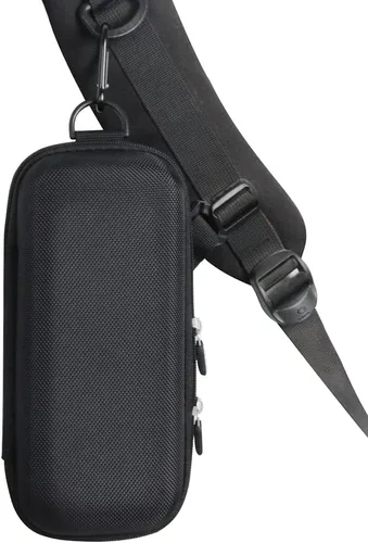 Vista 6 de Adada Estuche rígido de viaje para JBL FLIP 5/6/7 Altavoz Bluetooth portátil impermeable (negro)
