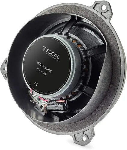Vista 2 de Focal IC165TOY Serie Integración 2-Way 6.5" Kit de altavoces coaxiales para Toyota