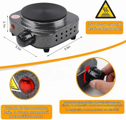 Vista 4 de Kit de fabricación de velas BBAXI con placa caliente electrónica, derretidora de cera de velas para fundir, incluye olla para verter, placa