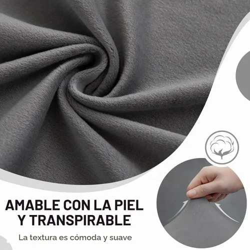 Vista 5 de HDCAXKJ Fundas para sofá seccional reclinable de terciopelo, funda para sofá seccional en forma de L, funda reclinable de esquina elástica suave