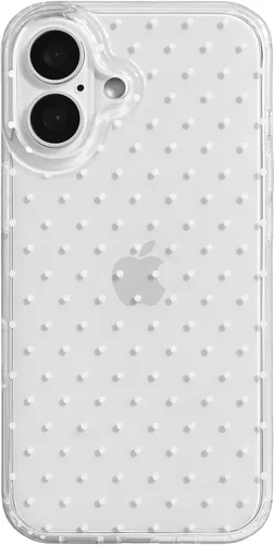 Vista 52 de inewateri Funda compatible con iPhone 11 con bonito diseño estético de lunares a la moda, fundas simples para TPU suave, funda de protección Negro