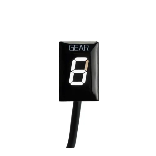 Vista 9 de Motorcycle Gear Indicator Motorcycle Gear Indicator Speed Display Meter for FZ1 FZ1N FZ 1 1N FZ1S FZ8 FZ16 8 16 TDM900 TDM 900 DT1100