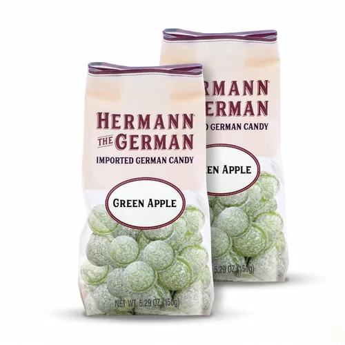 Vista 9 de Hermann the German Hard Candy - Importado - Paquete de 2 (surtido de dulces de frutas bávaras)