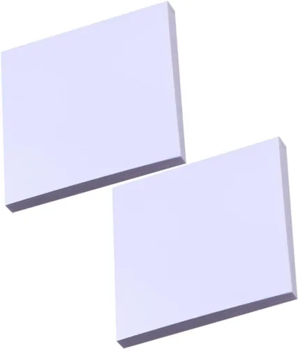 Vista 10 de minkissy Maquillaje coreano de maquillaje coreano, 100 paletas desechables para arte de uñas, almohadilla de papel de mezcla de maquillaje