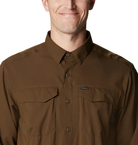 Vista 4 de Columbia Silver Ridge Lite camisa de manga larga para hombre