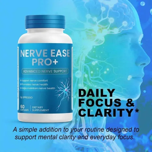 Vista 5 de (1 paquete) Cápsulas Nerve Ease - NerveEase Pills para el bienestar