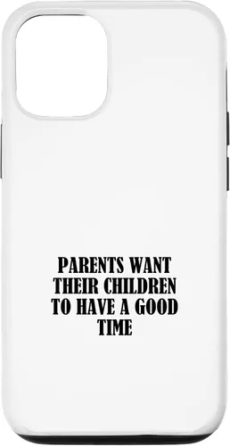 Vista 26 de Parents want their children to have a good time Case for iPhone 16