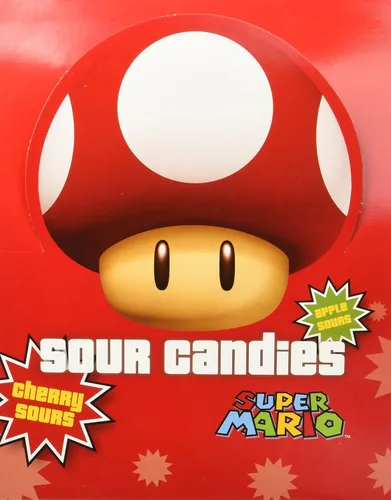 Vista 2 de Boston America - Caramelo agrio de setas Super Mario