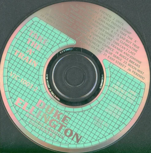 Vista 3 de Take the "A" Train The Legendary Blanton-Webster Transcriptions 1941