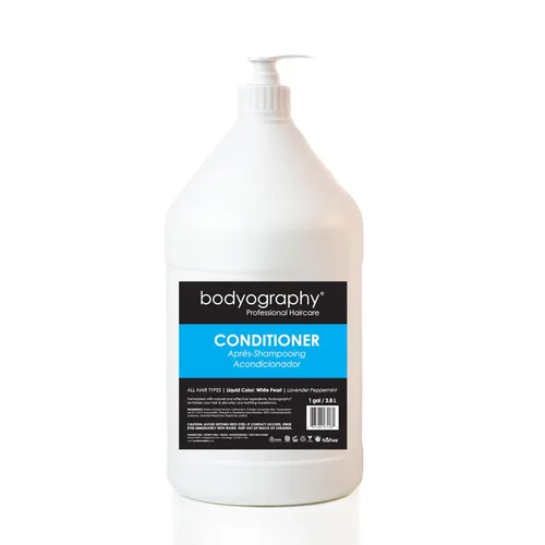 Vista 6 de World Amenities - Acondicionador para el cabello con bomba Bodyography - Acondicionador de nutrición capilar para cabello dañado