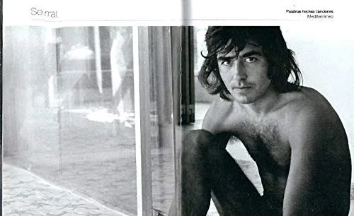 Vista 6 de Serrat Palabras Hechas Canciones Mediterráneo Volumen 1 Colección el País - Libro Disco