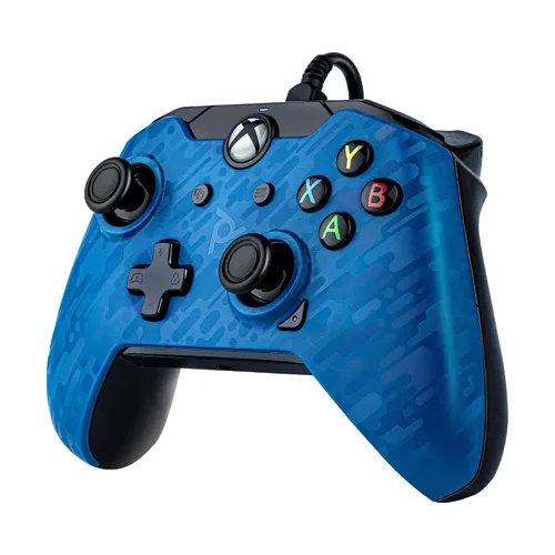 Vista 3 de PDP Gaming Wired Controller Revenant Blue - Xbox