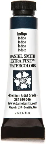 Vista 68 de DANIEL SMITH Pintura acuarela extrafina, tubo de 5 ml, rojo alizarina, 284610004