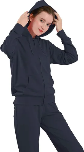 Vista 5 de Conjunto deportivo casual de 2 piezas para mujer