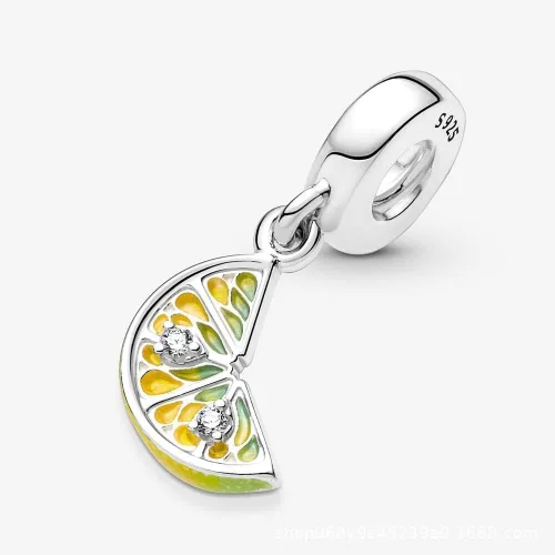 Vista 6 de Colgante de plata de ley 925, joyería para niña, regalos para mujer, pulsera y collar