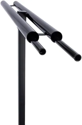Vista 8 de SSWBasics Soporte ajustable de metal negro - Negro