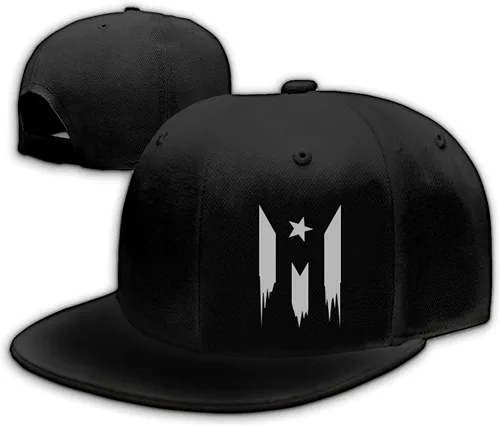 Vista 9 de Gorra de chef plana para hombre, divertida, doble cuchillos, cocina, ajustable, gorra de béisbol para mujer