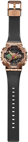 Vista 8 de G-Shock Reloj GM110RH-1A Rui Hachimura para hombre, cobreKente 2 Band, Cobre