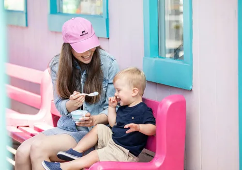Vista 8 de Gorra de béisbol ajustable clásica de algodón para mujer y hombre