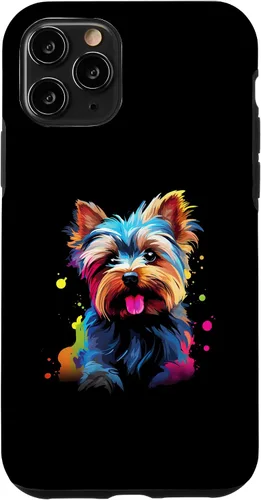 Vista 29 de Yorkie Funda para iPhone 17