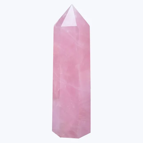 Vista 2 de 1 PCS Torre de Cristal Natural de Amatista de Ensueño 1.96-2.75" Varita de Cristal Curativo de 6 Facetas Chakra Reiki Terapia de Meditación