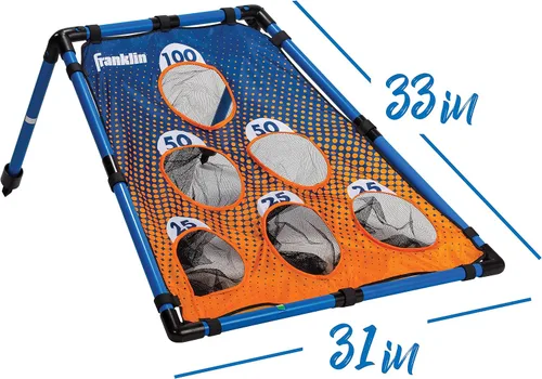 Vista 3 de Franklin Sports Lanzamiento de bolsas de frijoles