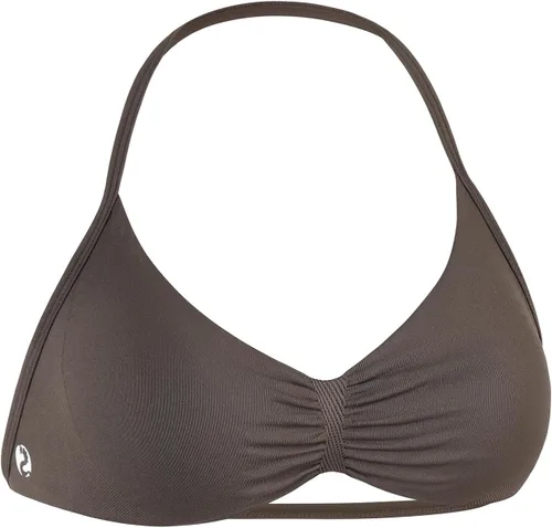 Vista 40 de AUROLA - Brasier deportivo Influence con tirantes delgados para mujer, brasier con relleno y tirantes de impacto sin espalda, para entrenamiento