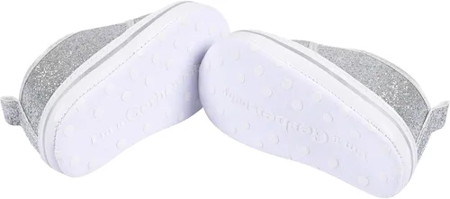 Vista 5 de Gerber baby-girls unisex-baby Newborn Infant Toddler Boy and Girl Slip-on Sneaker Crib Shoe
