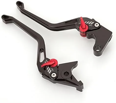 Vista 6 de Palancas de embrague de freno ajustables de motocicleta CNC para ZX636R ZX6RR ZX6RR 2000-2004, ZX10R 2004-2005, VERSYS 1000 2012-2014, ZX9R 00-03