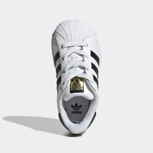 Vista 4 de adidas Originals Superstar tenis unisex para niños